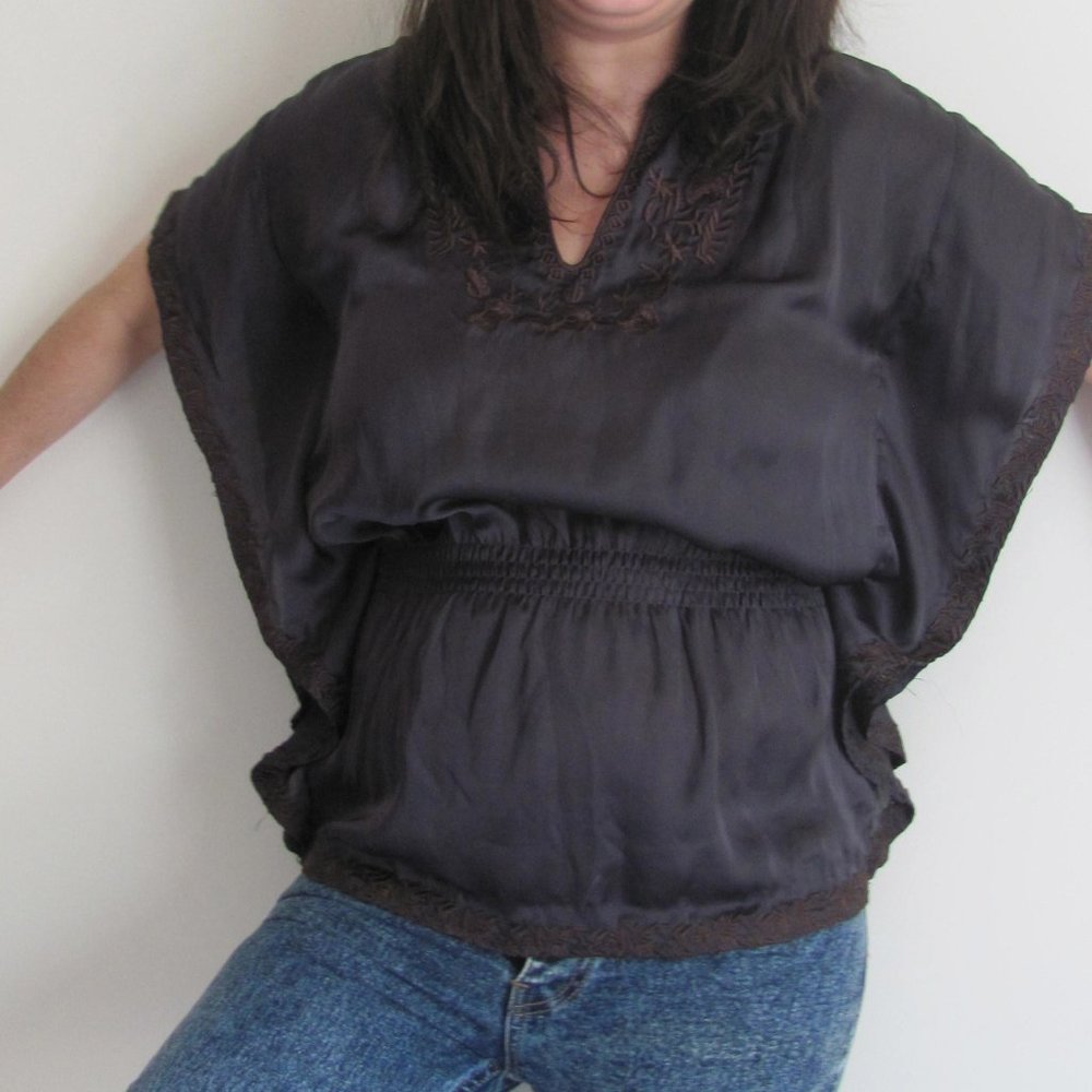 Dianne Von Furstenberg blouse